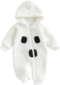 Fall Baby Clothes Newborn Boy Girl Hoodie Romper Long Sleeve Jumpsuit Winter by LedyChampswiinToddlerBaby