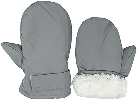 Toddler Gloves Kids Mittens Winter Warm Lined Fleece Gloves Waterproof Snow - Image 3