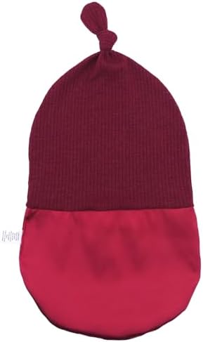 Silky Satin Lined Newborn Hat Hair Care Knot Beanie Hats - Image 5