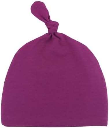 Silky Satin Lined Newborn Hat Hair Care Knot Beanie Hats - Image 2