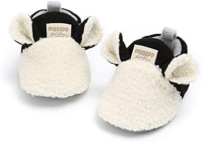 Baby Booties Cozy Fleece Slippers Soft Baby Shoes - Image 3