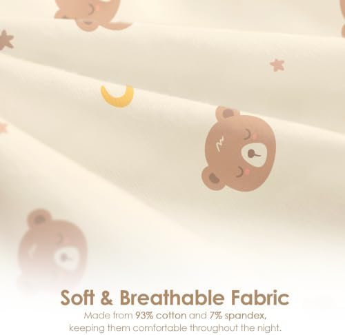 Baby Swaddle 0-2 Months, Cotton Arm-In Zipper Sleep Sack, Wearable Blankets Wrap - Image 3
