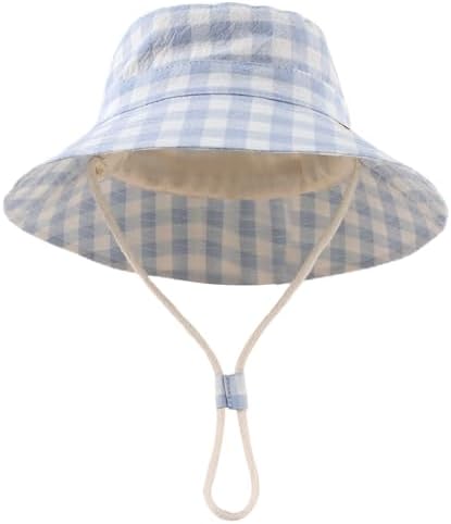 Bamery Baby Toddler Girls Bucket Hat Newborn Sun Hats - Image 2