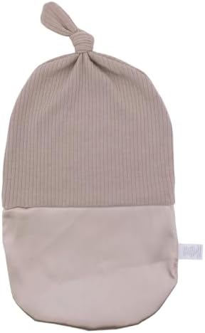 Silky Satin Lined Newborn Hat Hair Care Knot Beanie Hats - Image 5
