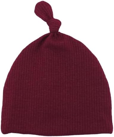 Silky Satin Lined Newborn Hat Hair Care Knot Beanie Hats - Image 2