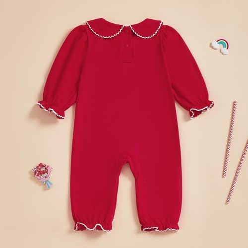 Baby Coming Home Outfit Boy Girl Plain Long Sleeve Romper Jumpsuit - Image 3