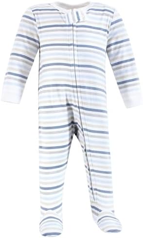 Hudson Baby Unisex Baby Cotton Sleep and Play - Image 5