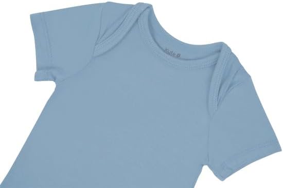 KYTE BABY Short Sleeve Baby Bodysuit, Buttery Soft Rayon Made From Bamboo - Image 4