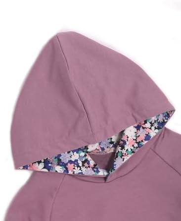 oklady Baby Girl Clothes, Hoodie Tops Floral Pant - Image 3