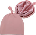 Silky Satin Lined Newborn Hat Hair Care Knot Beanie Hats by Sugarmelon