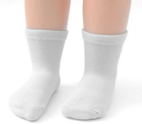 Aroveea Toddler Socks Non Slip Grip Ankle Baby 12 Pack - Image 2