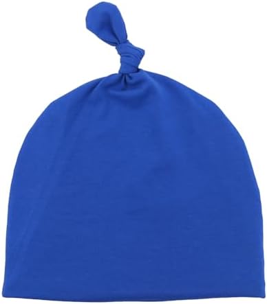 Silky Satin Lined Newborn Hat Hair Care Knot Beanie Hats - Image 2