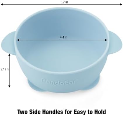 PandaEar Silicone Baby Bibs & Bowls - Image 7