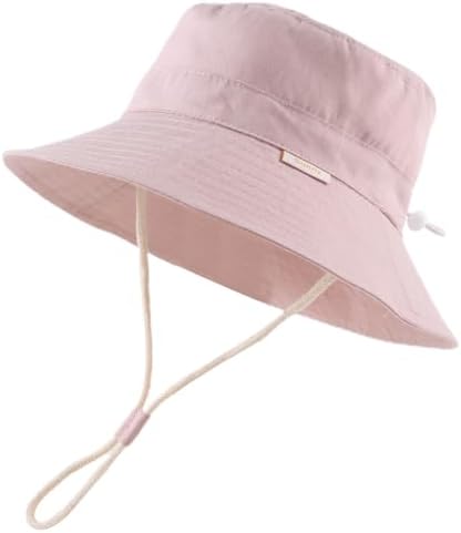 Bamery Baby Toddler Girls Bucket Hat Newborn Sun Hats by Bamery