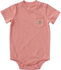 Carhartt Kid's CA5027 Short-Sleeve Pocket Bodysuit by Carhartt