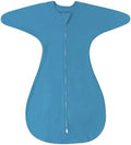 ZIGJOY Swaddle Sleep Sack 3-6 Months, 1.0 Tog Cotton Baby Swaddle Blanket by ZIGJOY