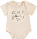 woshilaocai Baby Announcement Bodysuit Pregnancy Reveal by woshilaocai