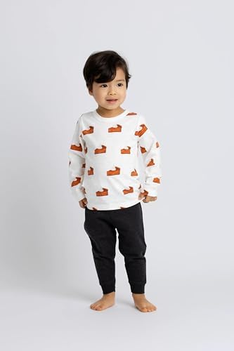 Monica + Andy Long Sleeve Tee, Organic Cotton Clothes - Image 2