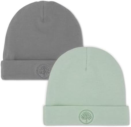 Parker Baby Co. Soft Baby Beanie Hats, Double-Layered by ParkerBabyCo