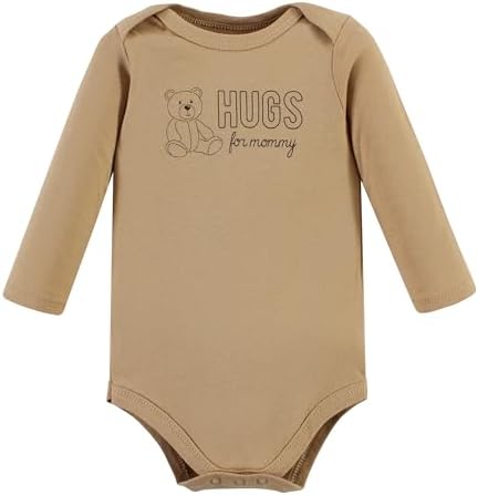 Hudson Baby Unisex Baby Cotton Bodysuits - Image 5
