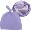 Silky Satin Lined Newborn Hat Hair Care Knot Beanie Hats by Sugarmelon