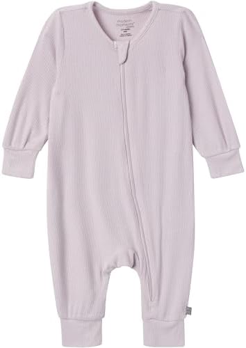 MODERNMOMENTS Baby Viscose 2-pack Footless Coveralls - Image 2