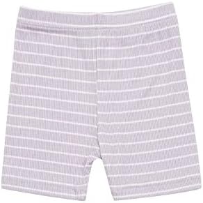 AVAUMA Stripe Pattern Baby Boys Girls Pajama Set Kids Toddler Snug fit Ribbed - Image 5