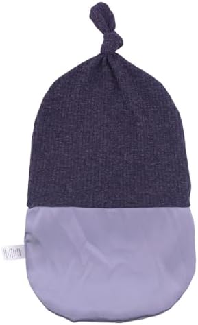 Silky Satin Lined Newborn Hat Hair Care Knot Beanie Hats - Image 5