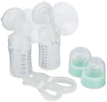 Motif Medical Luna Breast Pump Replacement Parts - Resupply Kit w/Milk Storage Containers, Bottle Caps, Tubings, Breast Sheilds, Lids, Connectors & More - Safe Easy-to-Use Breast Pump Kit (19mm)