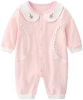 Infant Baby Girl Long Sleeve Romper Cotton Cute Style Newborn Toddler Jumpsuit by Unknown