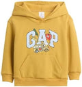 GAP Baby-Boys Playtime Favorites Logo Pullover Hoodie Hooded Sweatshirt by GAP