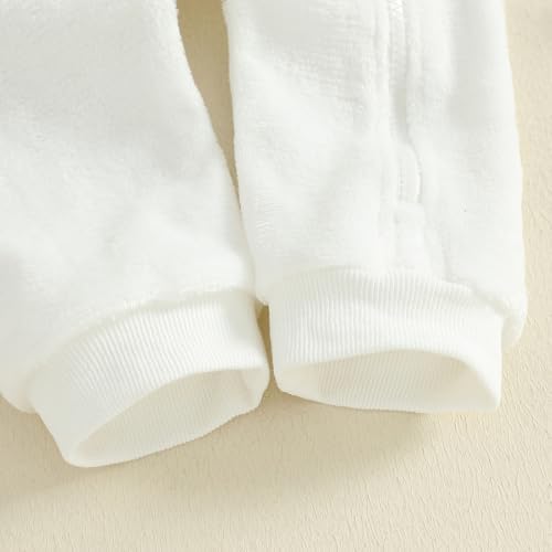 Fall Baby Clothes Newborn Boy Girl Hoodie Romper Long Sleeve Jumpsuit Winter - Image 7