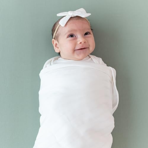 KYTE BABY Rayon Made from Bamboo Muslin Swaddle Blanket, Soft & Breathable - Image 2