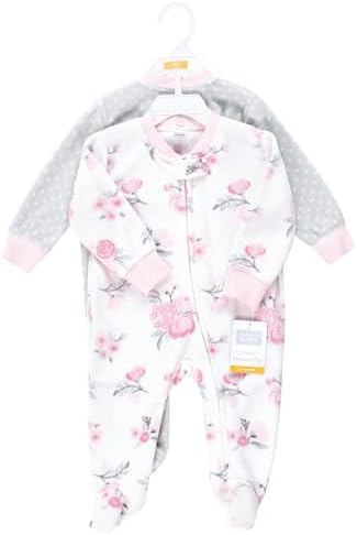 Hudson Baby Unisex Baby Fleece Sleep and Play - Image 2