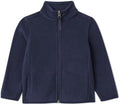 Amazon Essentials Unisex Kids' Polar Fleece Full-Zip Mock Jacket by AmazonEssentials