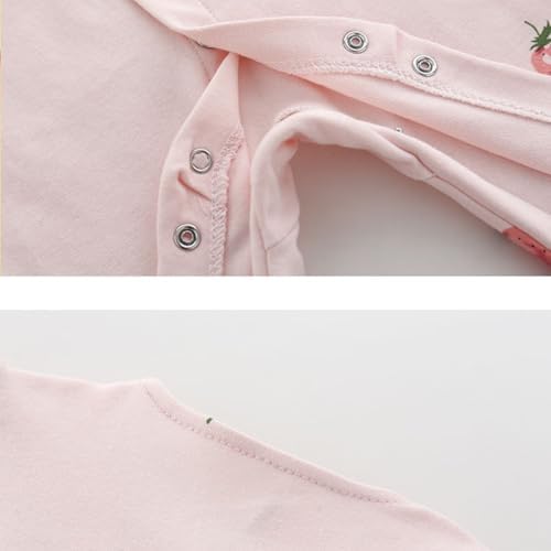 Infant Baby Girl Long Sleeve Romper Cotton Cute Style Newborn Toddler Jumpsuit - Image 6