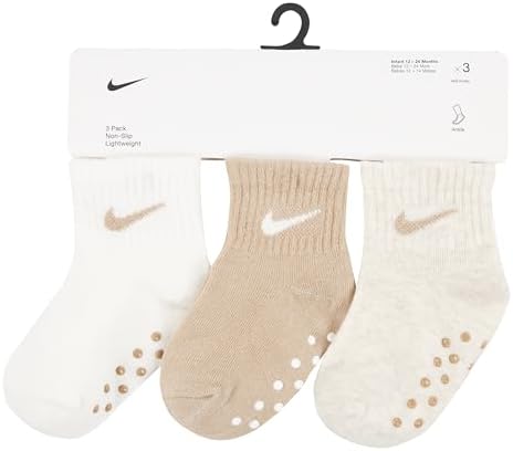 Nike Baby Multi-pack Gripper Baby/Toddler Socks - Image 3