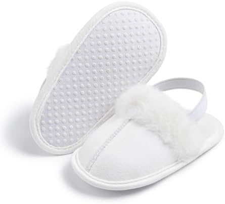 Infant Baby Boys Girls Slippers Cozy Fleece Booties - Image 5