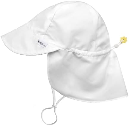 UPF 50+ Eco Flap Hat by GreenSprouts