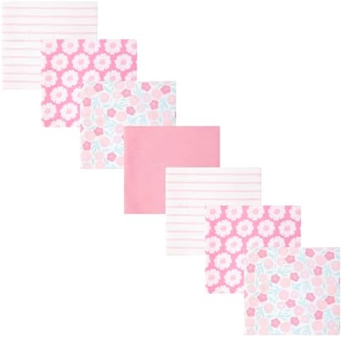 Hudson Baby Unisex Baby Cotton Polyester Flannel Receiving Blankets Bundle by HudsonBaby