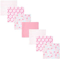 Hudson Baby Unisex Baby Cotton Polyester Flannel Receiving Blankets Bundle by HudsonBaby