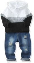 XUANHAO Baby Boy Clothes Toddler Outfits Hoodie Jeans Clothing 12 Months-5T by XUANHAO
