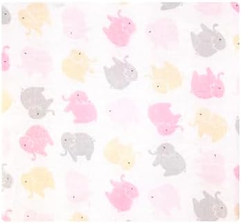 Hudson Baby Unisex Baby Cotton Polyester Flannel Receiving Blankets Bundle - Image 3