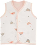 Baby Vest for Girls&Boys, Cotton Reversible Vest Coat for Spring & Autumn by CHICKIDDOS