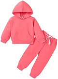 Happy Town Baby Fall Outfits for Girl Boy Long Sleeve Hoodie Top and Long by HappyTown