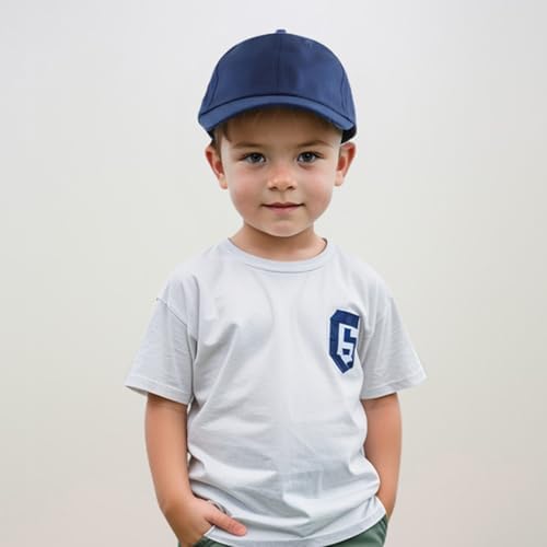 JANGANNSA Cotton Toddler Baseball Cap Baby Boy Sun Hat - Image 6