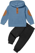 Oranchids Toddler Baby Boy Clothes Long Sleeve Hoodie Sweatshirt Tops and Pants by Oranchids