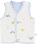 Baby Vest for Girls&Boys, Cotton Reversible Vest Coat for Spring & Autumn by CHICKIDDOS