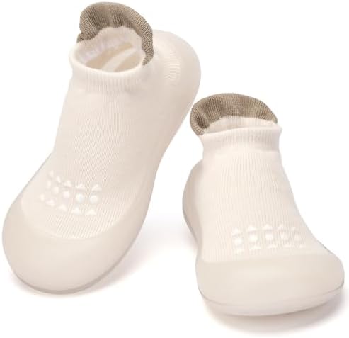 BACSAC Infant Walking Shoes Baby Sock Shoes by BACSAC