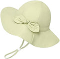 Baby Girl Sun Hat Kids Summer Beach Wide Brim Hats Toddler Bucket Hat by Weradau